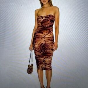 Camila Coelo Diana Midi Dress